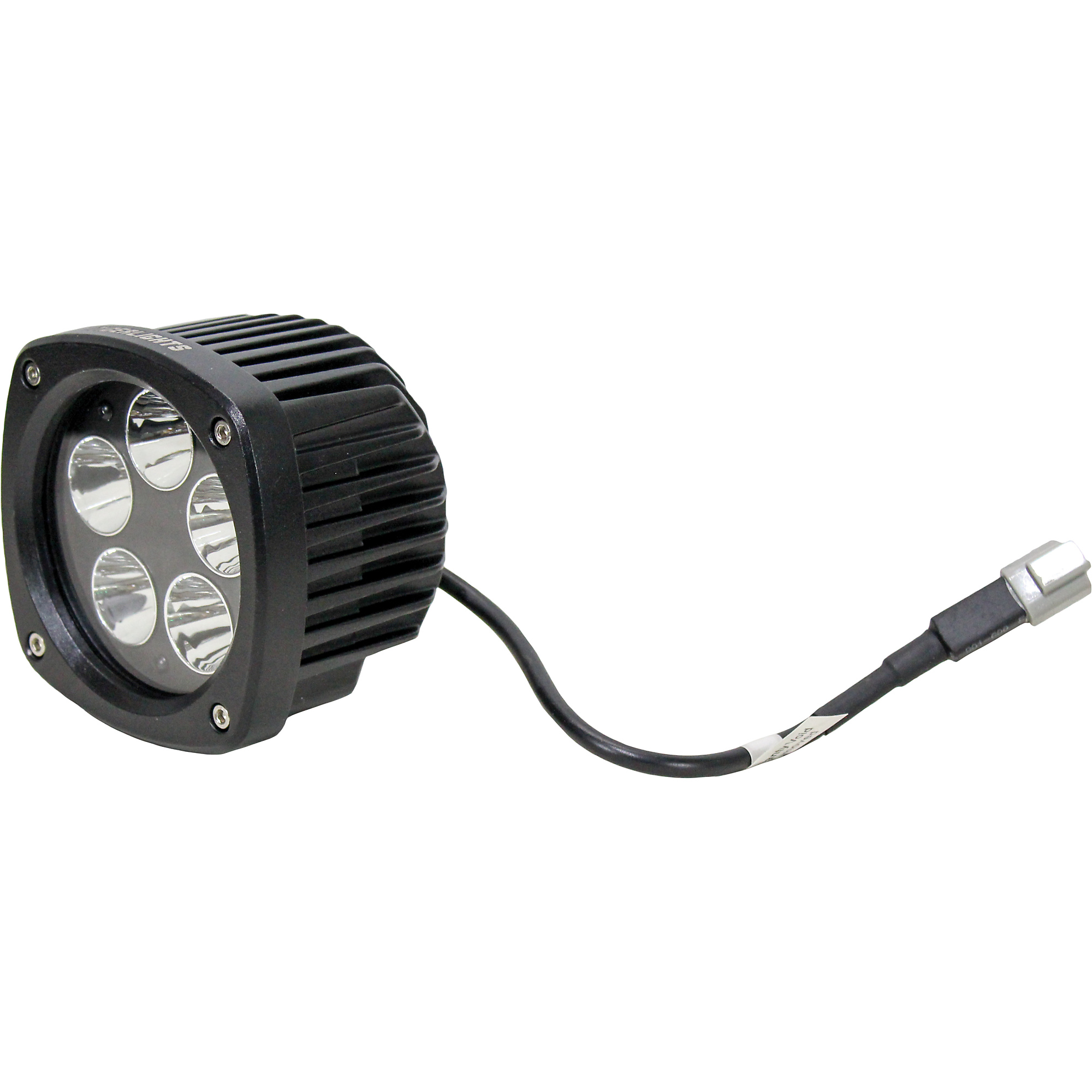 Tiger Lights, Case-Cat-Gehl-Deere-Komatsu LED Super Spot Light, Light Type LED, Included (qty.) 1 Model# TL500SS